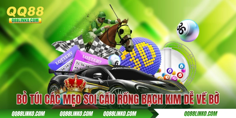 Bỏ túi các mẹo soi cầu Rồng Bạch Kim dễ về bờ